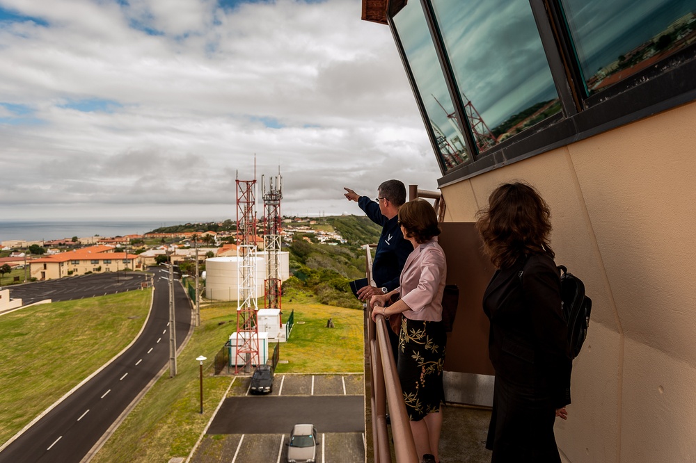 Polish Ambassador visits Lajes Field
