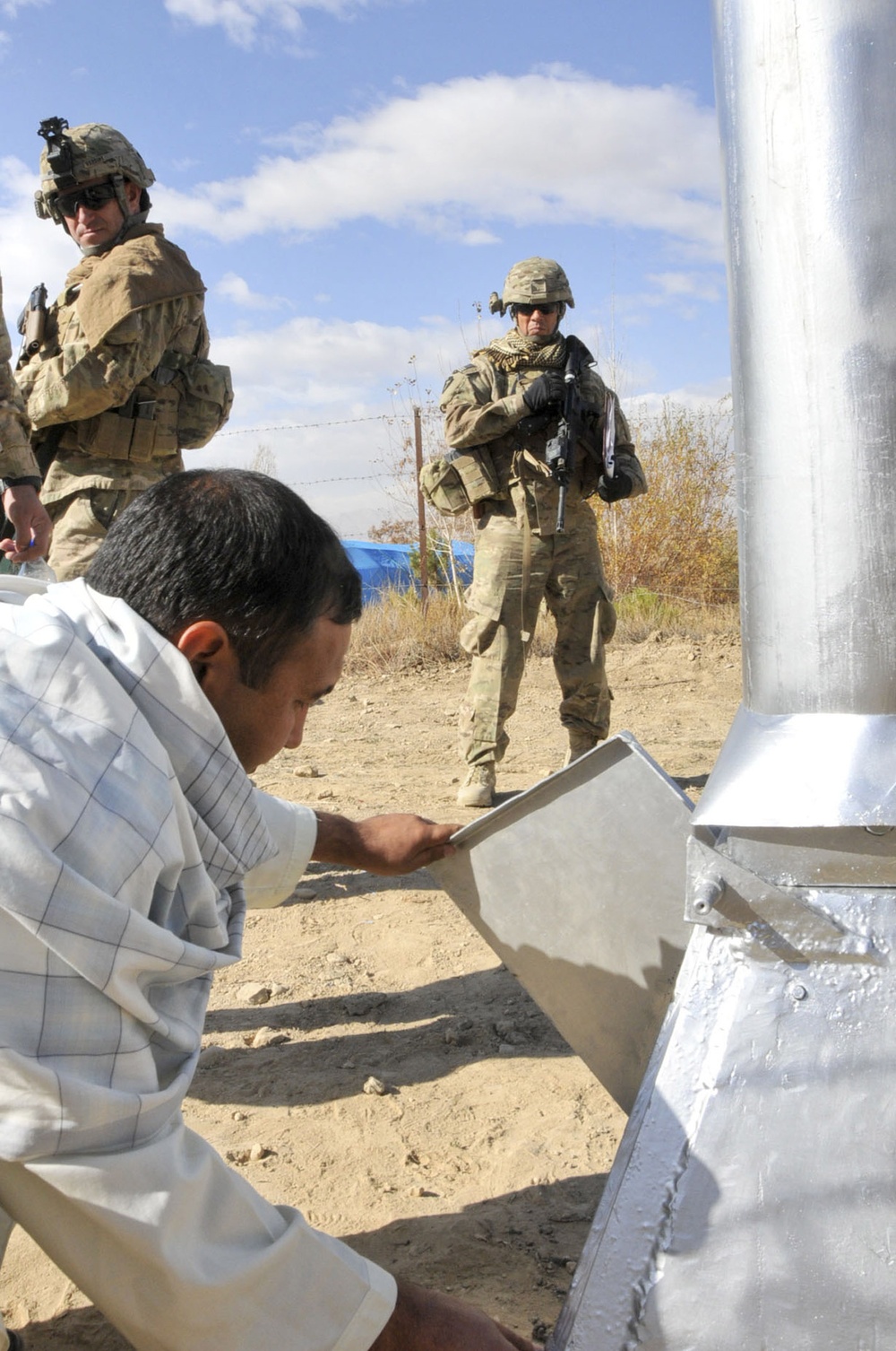 Texas Agribusiness Development Team V set to return home from Afghanistan