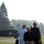 Adm. James Stavridis arrives at SHAPE