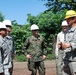 Chilean colonel visits US BTH exercise in Honduras