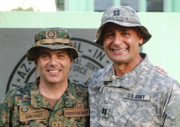 Chilean colonel visits US BTH exercise in Honduras