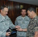 MOARNG TAG, leadership visit Honduras for exercise