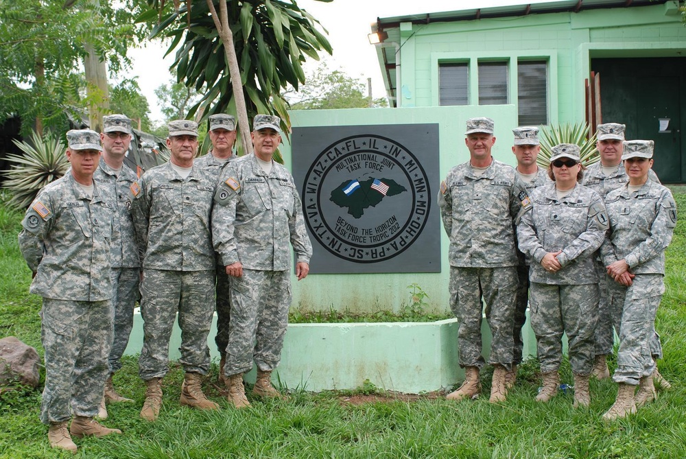 DVIDS - Images - MOARNG TAG, leadership visit Honduras for exercise ...