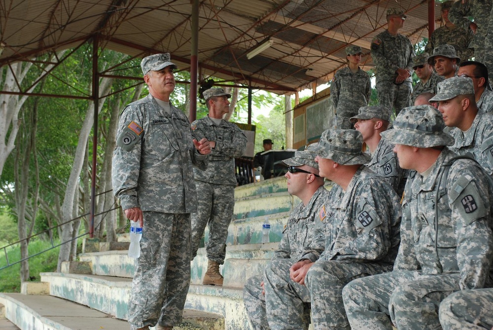 DVIDS - Images - MOARNG TAG, leadership visit Honduras for exercise ...