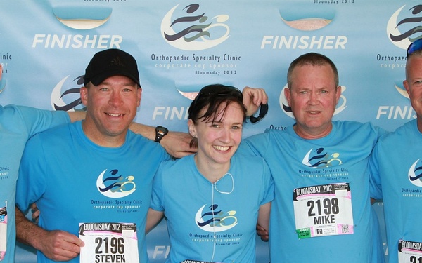 Guardians of the Gait: Washington Air National Guard Bloomsday Team