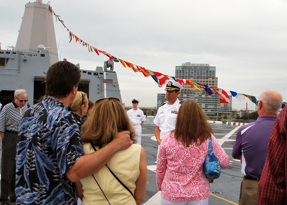 Maryland Teachers of the Year visit USS Antonio