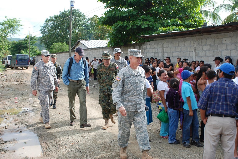 Task force sergeant major eyes successful completion of BTH 2012 exercise in Honduras