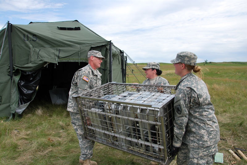 Fargo-based Guard soldiers vie to be &quot;Best of the Best&quot; among Army cooks