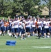 Air Force lieutenant finishes Broncos mini-camp, continues to follow dream