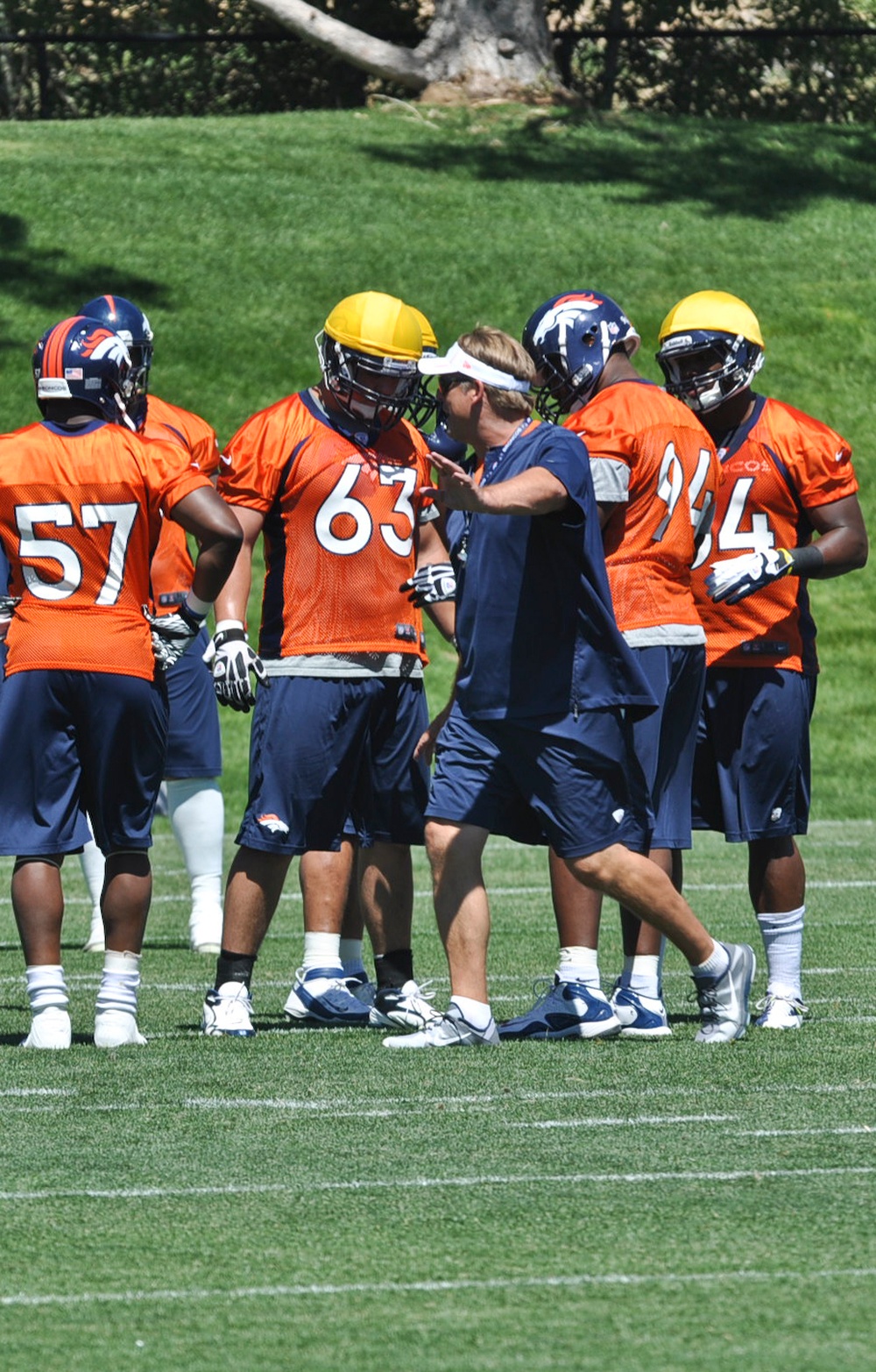 DVIDS News Air Force lieutenant finishes Broncos minicamp