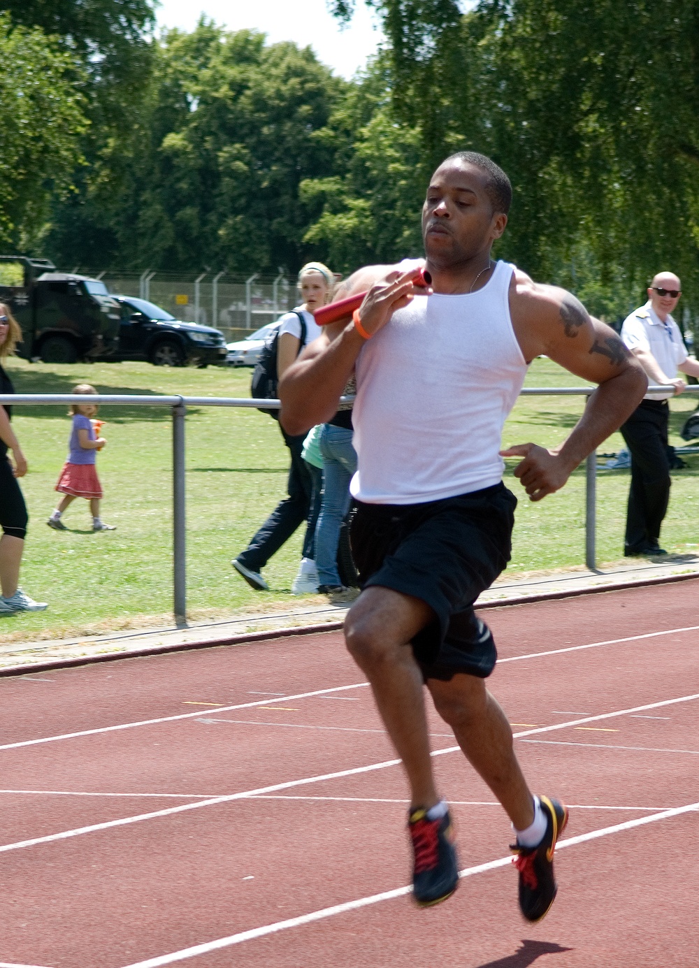 Supreme Allied Commander Europe Sports Athletics