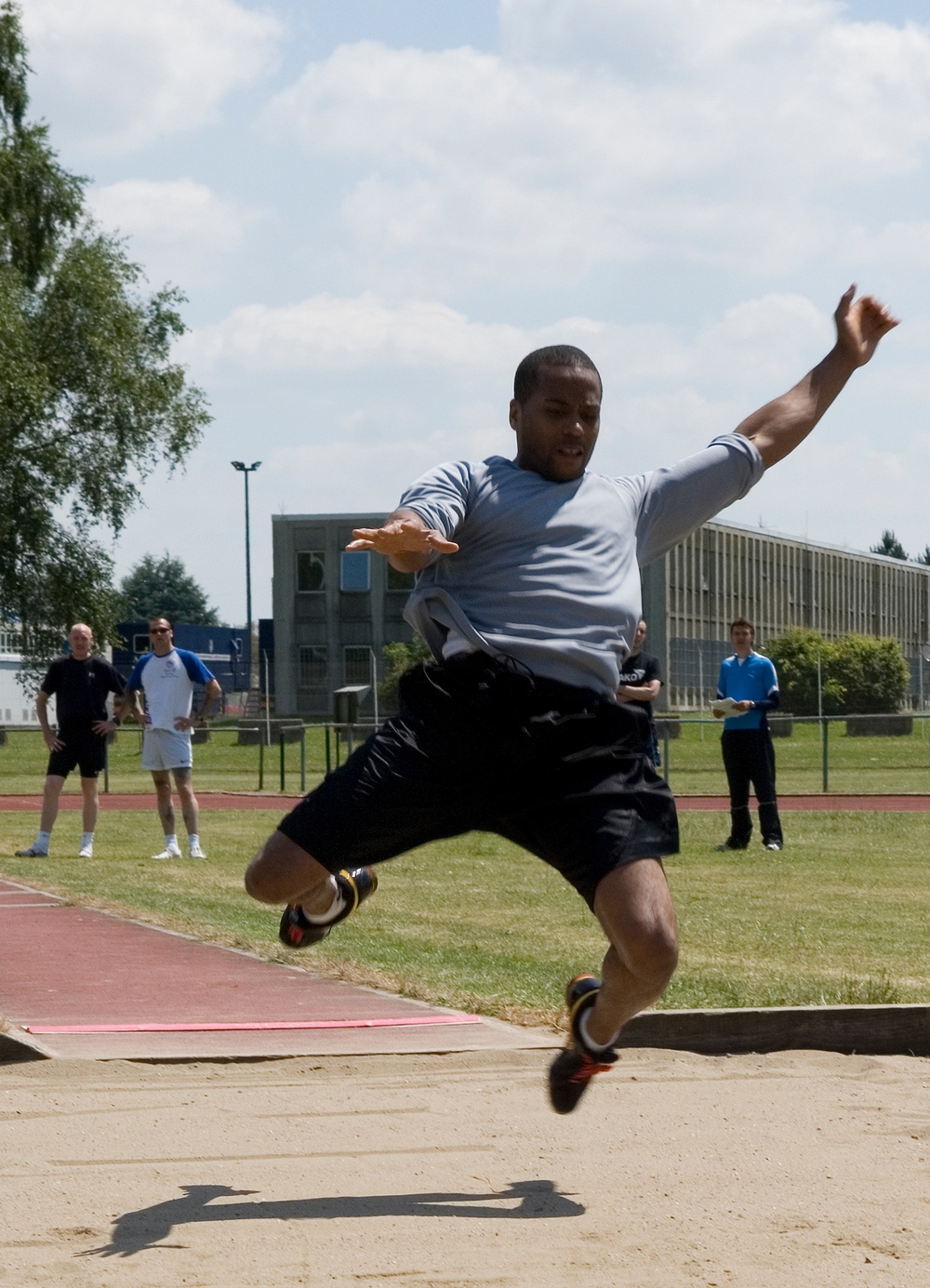 Supreme Allied Commander Europe Sports Athletics