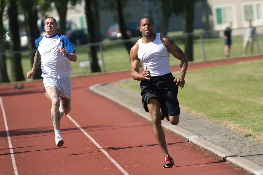 Supreme Allied Commander Europe Sports Athletics