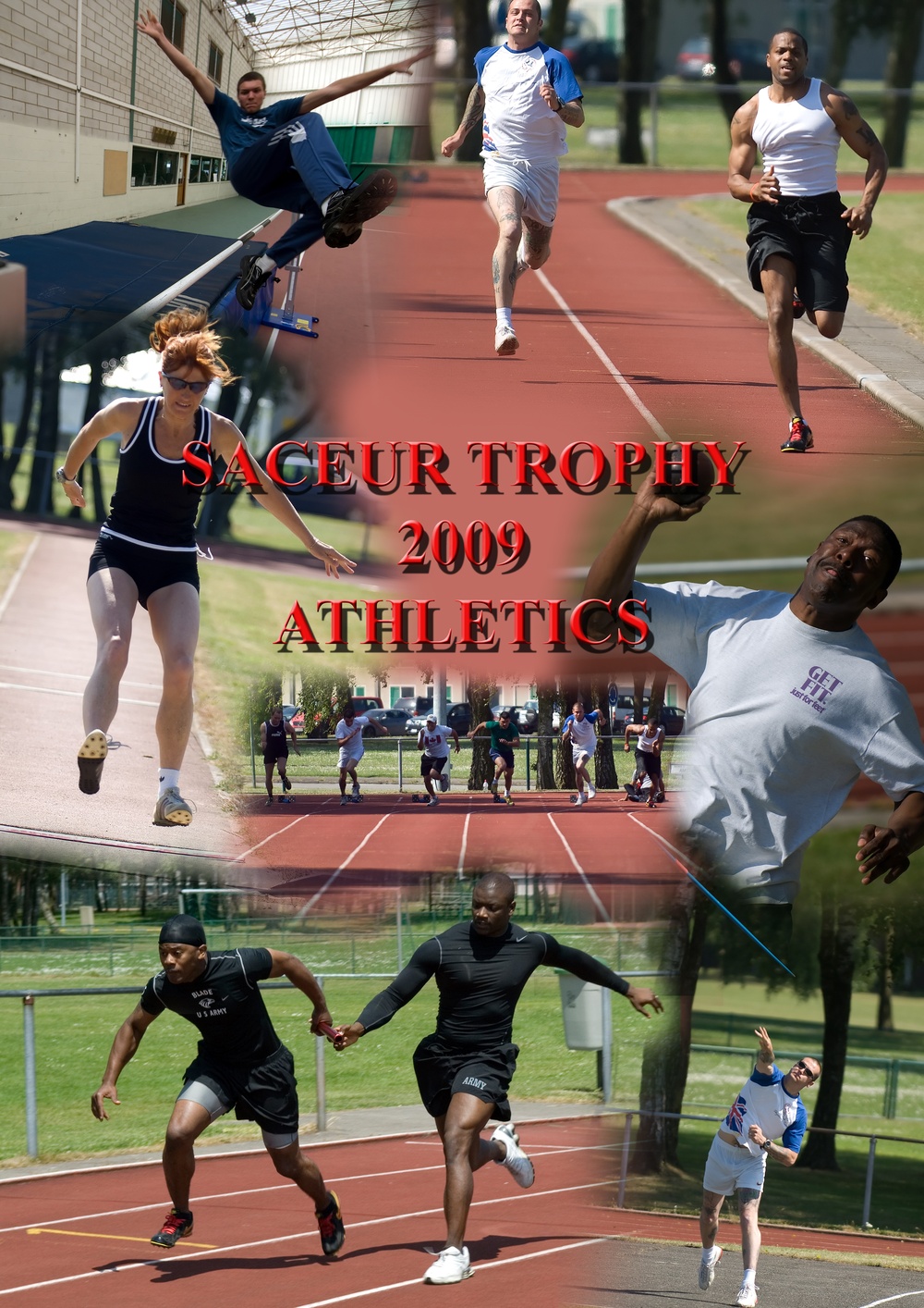 Supreme Allied Commander Europe Sports Athletics