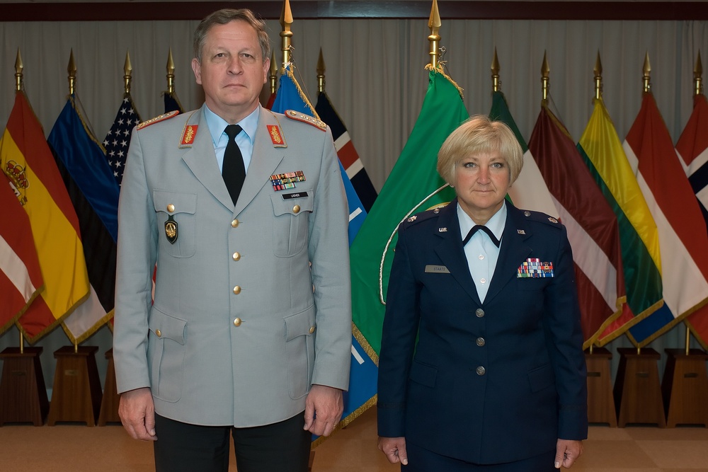 SHAPE commendation awards