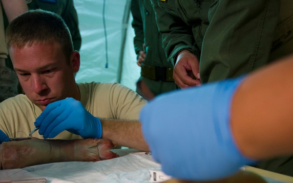 Exercise Global Medic 2012