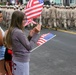 Local citizens support Marines, host homecoming parade