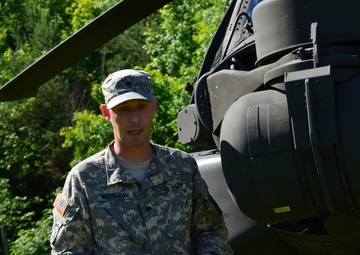 Fort Drum soldiers help support local Flag Day celebrations
