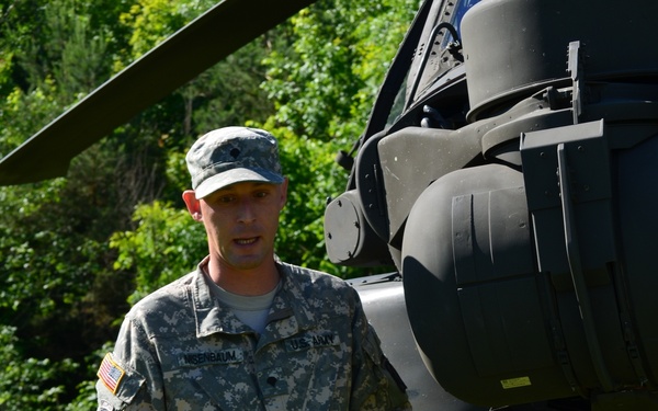 Fort Drum soldiers help support local Flag Day celebrations