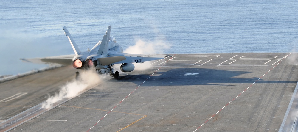 USS Nimitz action