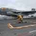 Launching off the flight deck