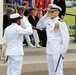 NMCB 4 change of command