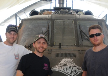 Kellie Pickler Tour Afghanistan 2012