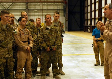 Gen. Raymond Johns Jr. visits Bagram