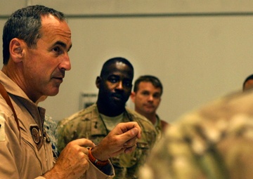 Gen. Raymond Johns Jr. visits Bagram