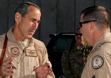 Gen. Raymond Johns Jr. visits Bagram