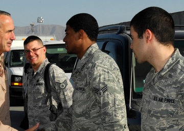 Gen. Raymond Johns Jr. visits Bagram