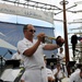 Navy musician performs during Baltimore Navy Week