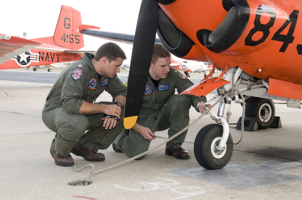Landing gear inspection