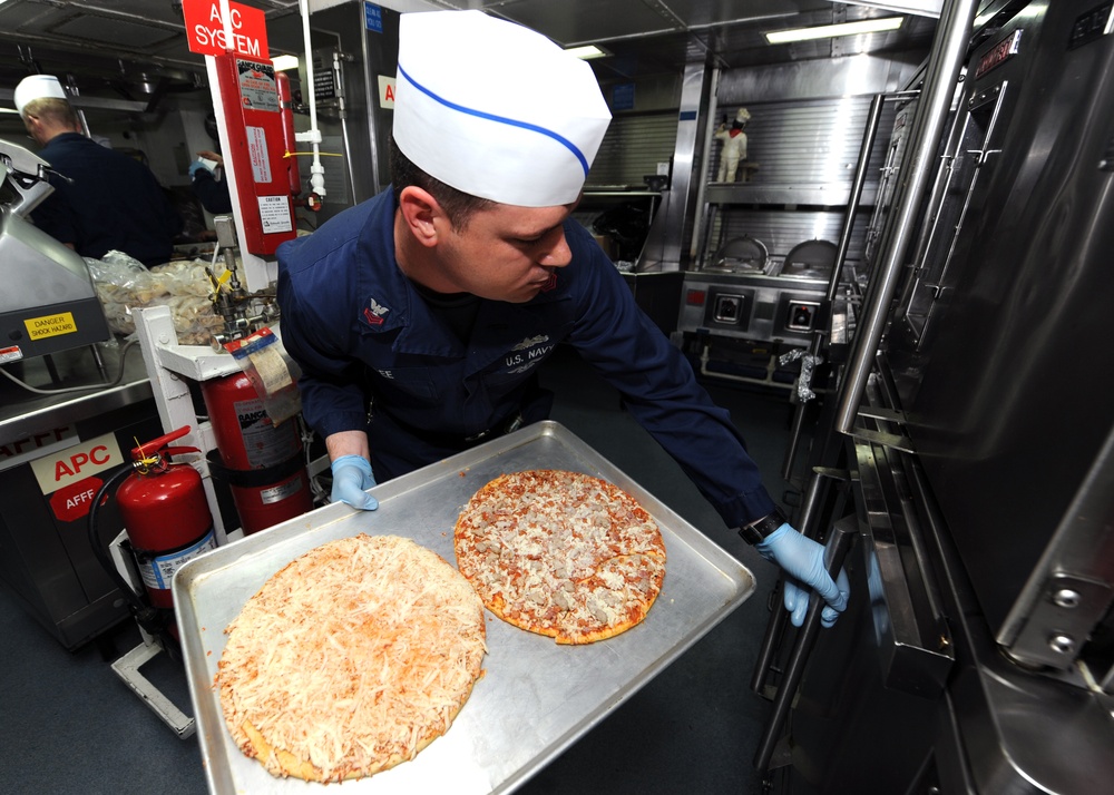 USS Vicksburg activity