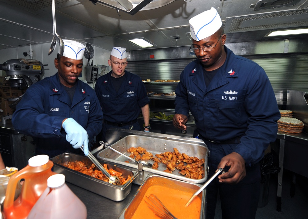 USS Vicksburg activity