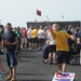 USS Enterprise steel beach picnic