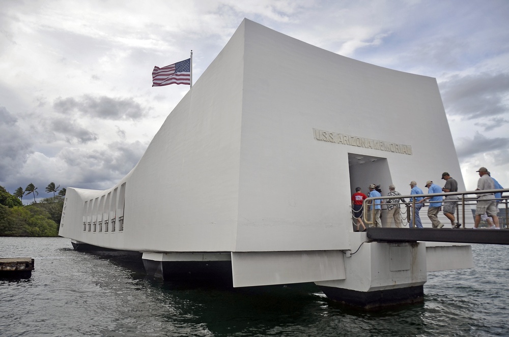 Private tour of USS Arizona Memorial