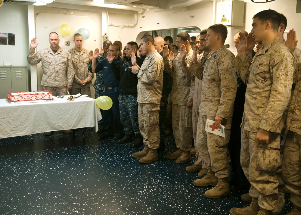 Dvids - Images - 24th Meu Celebrates Navy Hospital Corps Birthday 