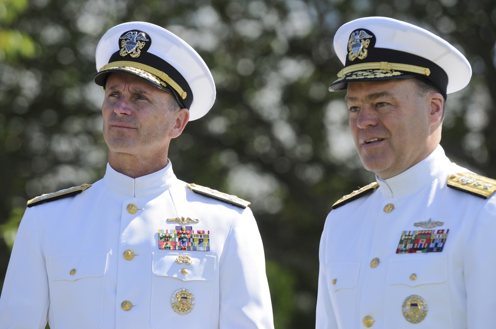 US Naval War College graduation