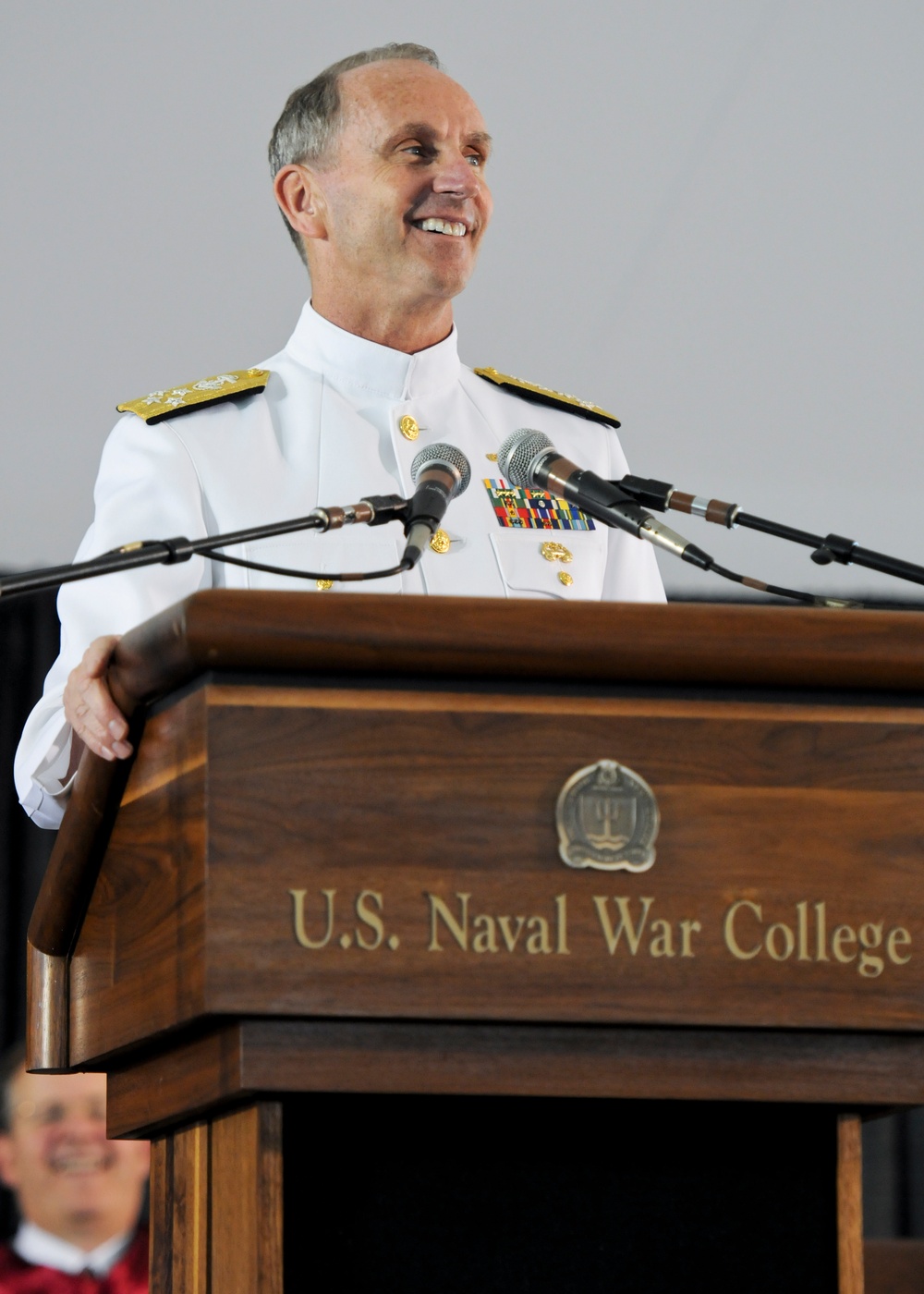 US Naval War College graduation