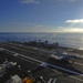 USS Nimitz flight deck action