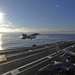 USS Nimitz flight deck action