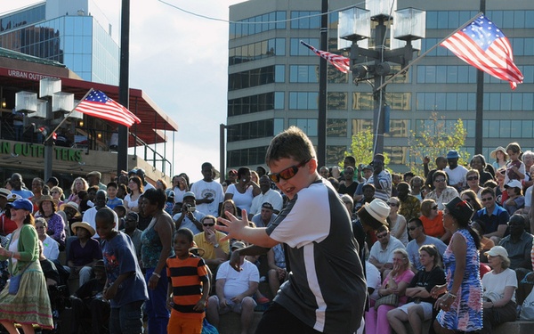 Navy Week in Baltimore