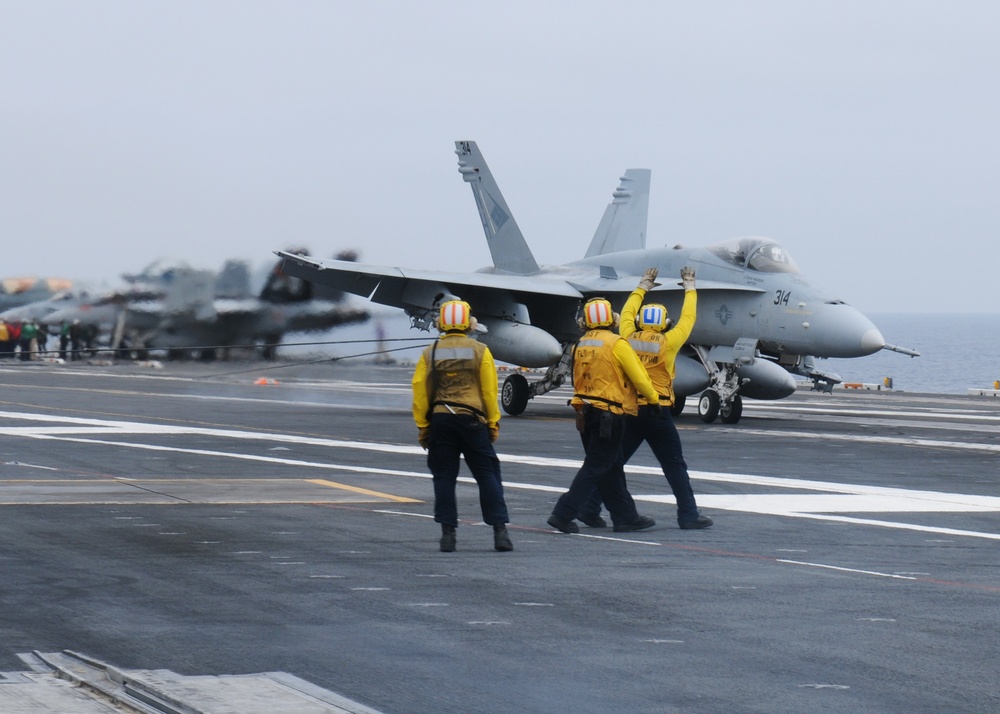 USS Nimitz flight operations