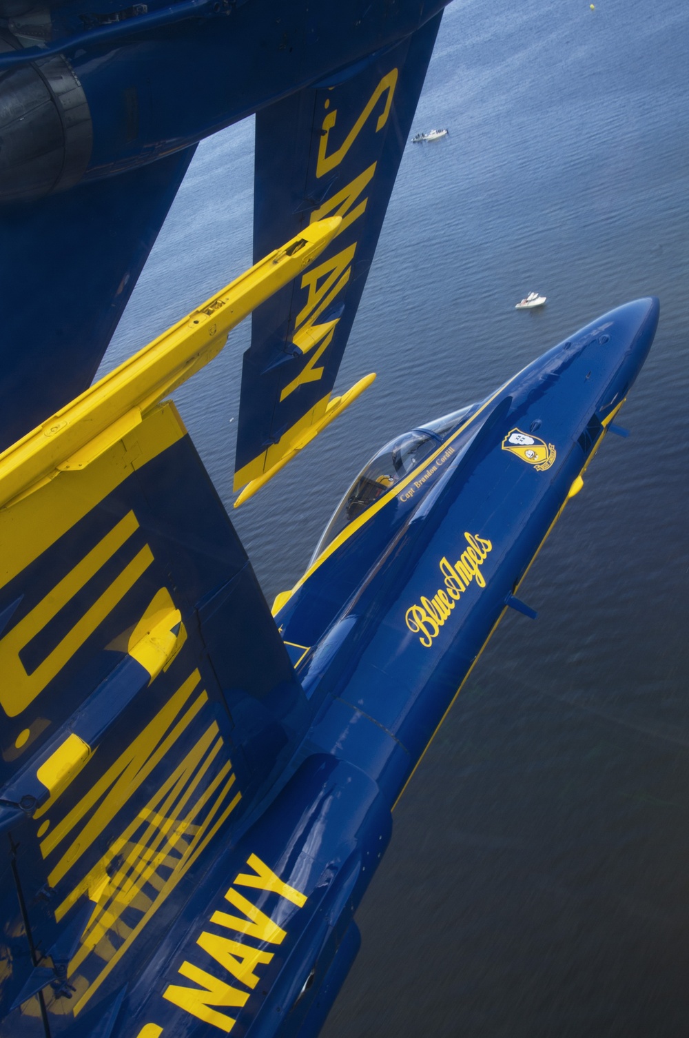 DVIDS Images Blue Angels at Baltimore Fleet Week 2012 [Image 1 of 10]