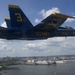 Blue Angels at Baltimore Fleet Week 2012