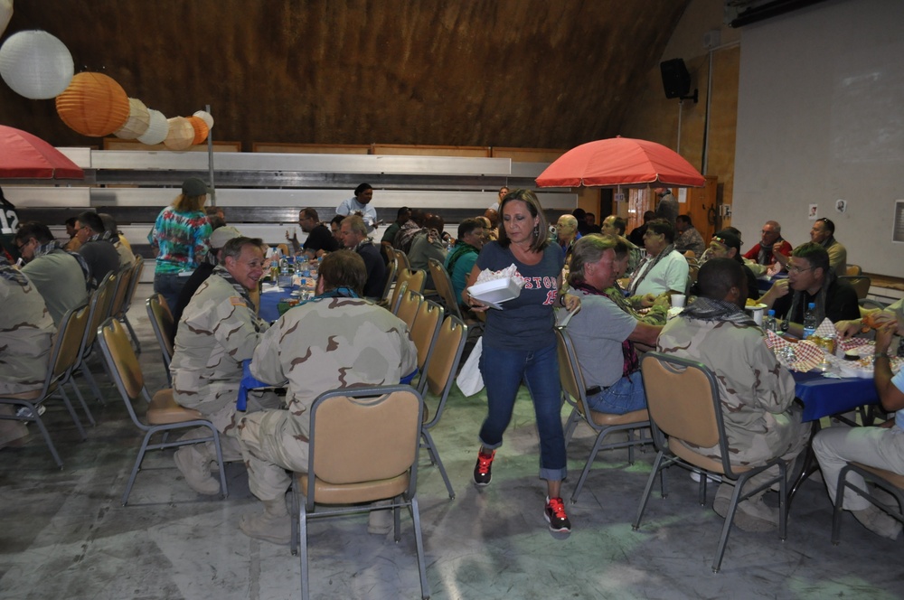 USACE personnel celebrate Father’s Day in Kabul Afghanistan