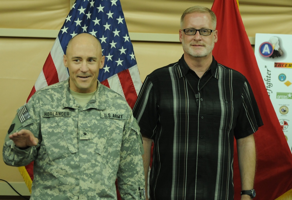 Third Army transitions to GFEBS