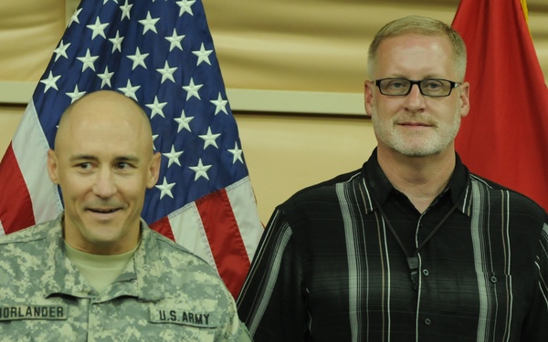 Third Army transitions to GFEBS