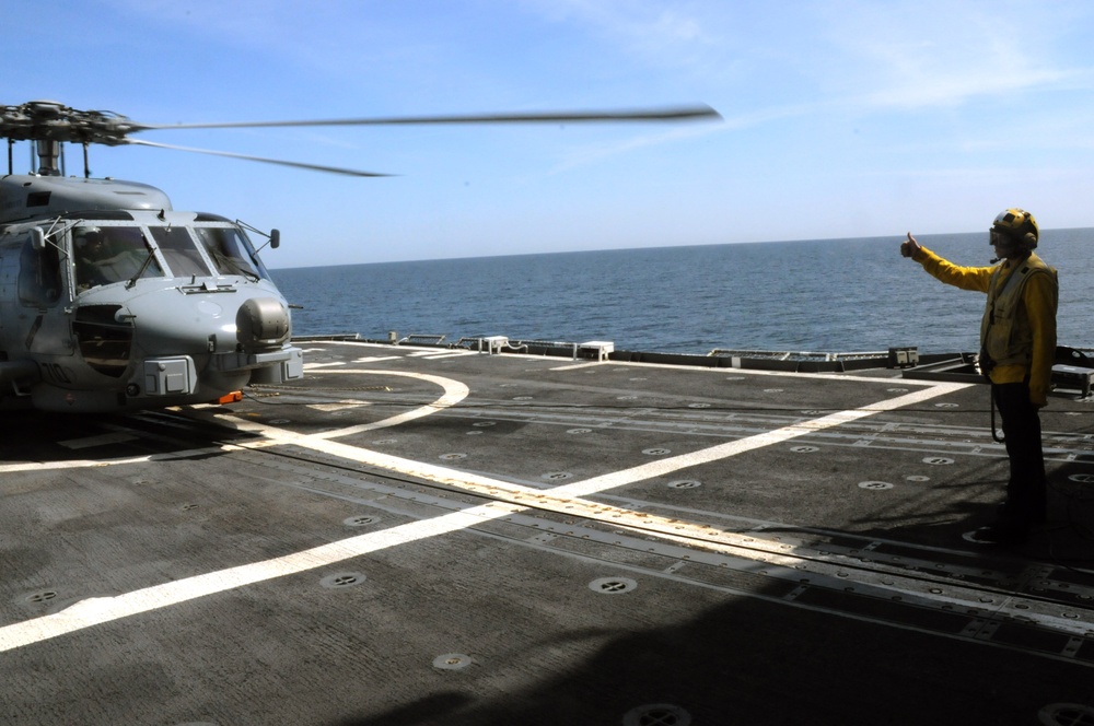 Sailors conduct Baltic Operations 2012